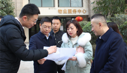 遂寧市委常委、組織部長張鵬飛實地調(diào)研人才公寓建設(shè)管理工作