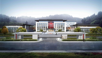 新地標！遂寧市興學商務中心正式投入運營