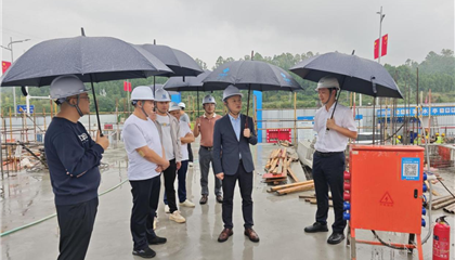 遂寧興業(yè)集團開展節(jié)前安全隱患大排查、大曝光、大整治專項檢查